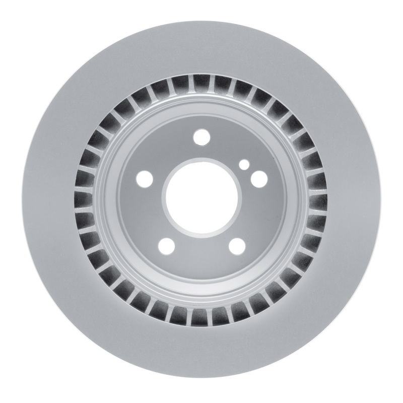 Mercedes-Benz E550 Brake Rotor (1) - Rear - R1 Concepts - GeoSPEC Coated - `10-`18